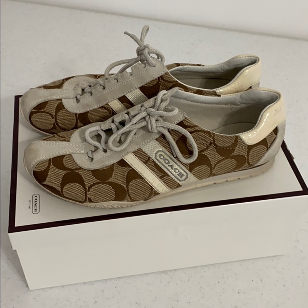 Coach sneakers